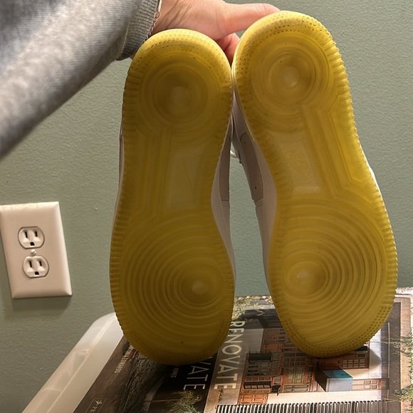 Nike Air Force 1 '07 Low UV reactive size W8.5 - Picture 4 of 11